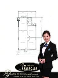 Blk 72 Geylang Bahru (Kallang/Whampoa), HDB 3 Rooms #123024912